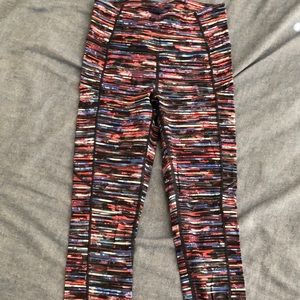 Lululemon fast and free high rise crop 25”